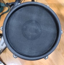 Almofada de bateria Alesis 8" malha (usada) com botão DM7X E-Drums Strike Command Surge Nitro comprar usado  Enviando para Brazil