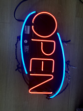 Large open sign for sale  San Jose