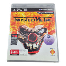 Usado, Twisted Metal - Playstation 3 PS3 Jogo (PAL, 2018) Sony Completo comprar usado  Enviando para Brazil