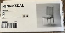 Ikea henriksdal chair for sale  Brentwood