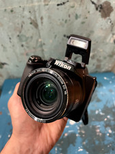 Câmera Digital Nikon Coolpix P100 10.0 MP - Funcionando comprar usado  Enviando para Brazil