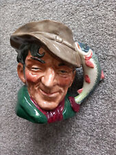 Poacher toby jug for sale  BURY