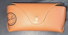 Estojo de óculos de couro marrom Ray-Ban comprar usado  Enviando para Brazil