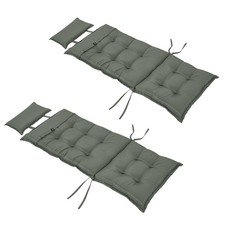 Outsunny 2piece grey for sale  GREENFORD