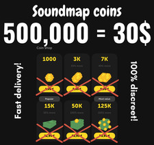Soundmap coin 500000 usato  Spedire a Italy