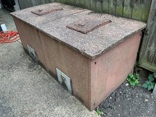 Coal bunker double for sale  LONDON
