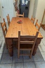 Foot large pine for sale  COVENTRY