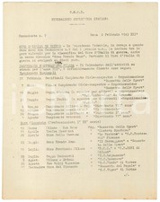 1943 coni ciclismo usato 1943 coni ciclismo usato  Milano