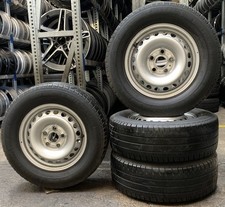 4 rodas de verão originais VW aço 235/65 R16 115/113R Amarok 2H 2H0601027G 3135 comprar usado  Enviando para Brazil