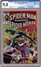 Espetacular Homem-Aranha Peter Parker #126 CGC 9.8 1987 4518756020 comprar usado  Enviando para Brazil