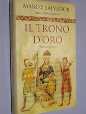 Trono oro marco usato  Salerno