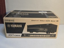Receptor estéreo Home Theater Yamaha RX-V383 5.1 canais 4K Ultra HD AV Bluetooth, usado comprar usado  Enviando para Brazil