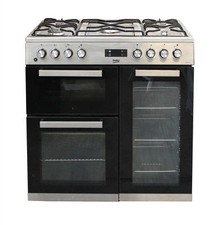 Beko 90cm dual for sale  MANCHESTER