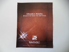 Advertising pubblicità 1981 usato  Salerno