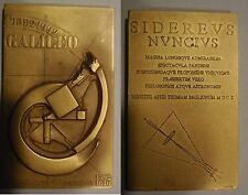 Placca galileo galilei usato  San Casciano in Val di Pesa