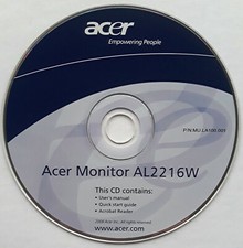 Acer monitor al2216w for sale  Newport News