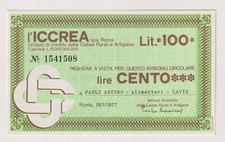 Miniassegni 18.01.77 paoli usato  Milano