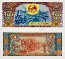 Laos 500 kip usato  Anzio