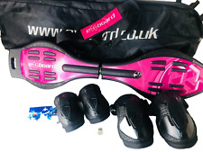Exboard skateboard pink for sale  BLACKPOOL