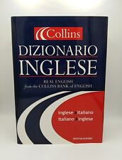 Dizionario inglese collins usato  Fonte Nuova