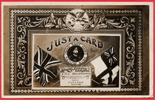 Cartão postal foto real, HMS Belerophon Active Service Grande Guerra, Primeira Guerra Mundial 1916 comprar usado  Enviando para Brazil