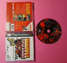 Marvel Super Heroes vs. Street Fighter Sony PlayStation versão ntsc comprar usado  Enviando para Brazil