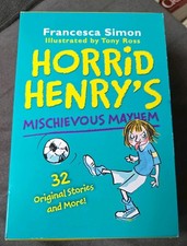 Horrid henrys mischievous for sale  LEEDS