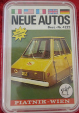 Auto quartett piatnik gebraucht kaufen  Essen