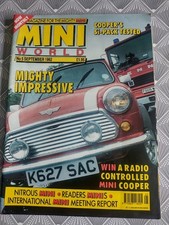 Mini magazine september for sale  DUNGANNON