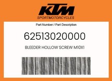 Ktm genuine bleeder for sale  Christiansburg