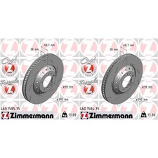 Zimmermann formula disques d'occasion  Expédié en France