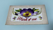 Vintage ww1 embroidered for sale  CHELTENHAM