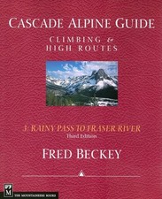 Cascade Alpine Guide: Rainy Pass to Fraser River: Climbing & High Routes (Casca, comprar usado  Enviando para Brazil