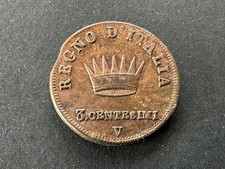 Italia centesimi 1810 usato  Spedire a Italy