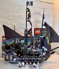 Lego Piratas do Caribe: A Pérola Negra (4184) completo com pôster comprar usado  Enviando para Brazil