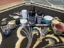 Máquina de café expresso Nespresso Pixie - Canecas de café Disney Bob Esponja garrafa térmica Harry Po comprar usado  Enviando para Brazil