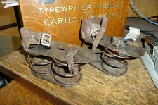 Sapatos de salto de mola vintage brinquedo anos 1920–30 comprar usado  Enviando para Brazil