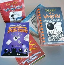 Books diary wimpy for sale  Fond Du Lac