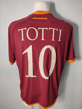 Camisa de futebol Roma Home 2006 - 2007 camisa diadora #10 Totti tamanho M comprar usado  Enviando para Brazil