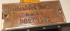 Firmen schild fabrikschild gebraucht kaufen  Deutschland