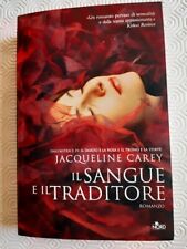 Sangue traditore jacqueline usato  Biella