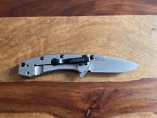 Couteau knife kershaw d'occasion  Aulnay-sous-Bois