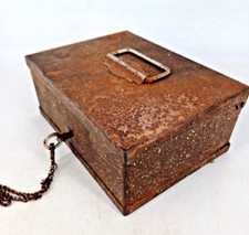 Ancienne caisse metal d'occasion  Le Teil