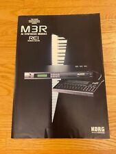 Korg Electronic Musical Instruments M3R AI Synthesis Module 1989 Catalog Booklet segunda mano  Embacar hacia Argentina