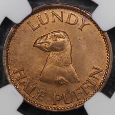 Lundy half puffin for sale  CONSETT