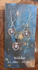 Cabochon schmuckset hrringe gebraucht kaufen  Rammingen