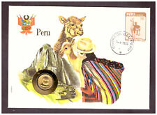 Numisbrief peru 1985 gebraucht kaufen  Hohenmölsen