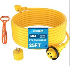 Kohree power cord for sale  Chicago Ridge