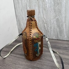 Vintage handcrafted leather for sale  Phoenix
