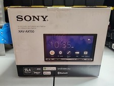 Usado, Receptor de mídia automático Sony XAV-AX150 6,95" CarPlay/Android D comprar usado  Enviando para Brazil